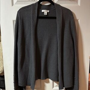 Gray Women's Cardigan